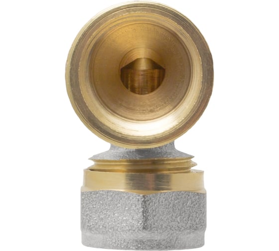 Угольник Rvc 16 х 1/2" ц/г RC 00685