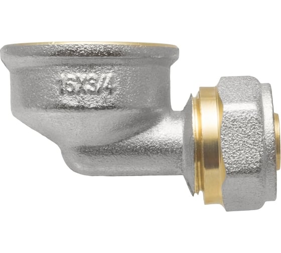 Угольник Rvc 16 х 3/4" ц/г RC 00686