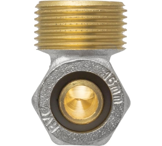 Угольник Rvc 16 х 3/4" ц/ш RC 00676