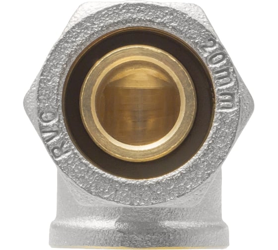 Угольник Rvc 20 х 1/2" ц/г RC 00687