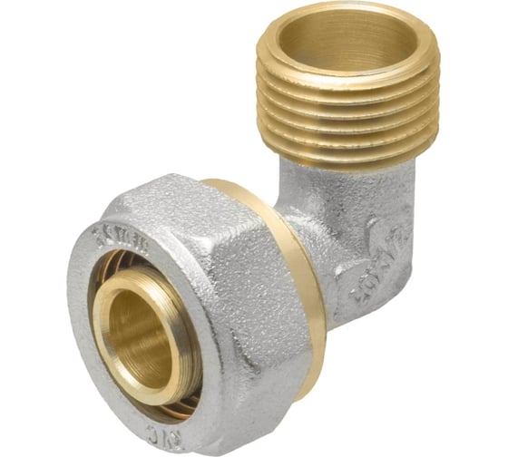 Угольник Rvc 20 х 1/2" ц/ш RC 00677 1