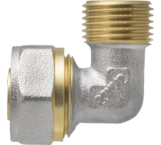 Угольник Rvc 20 х 1/2" ц/ш RC 00677