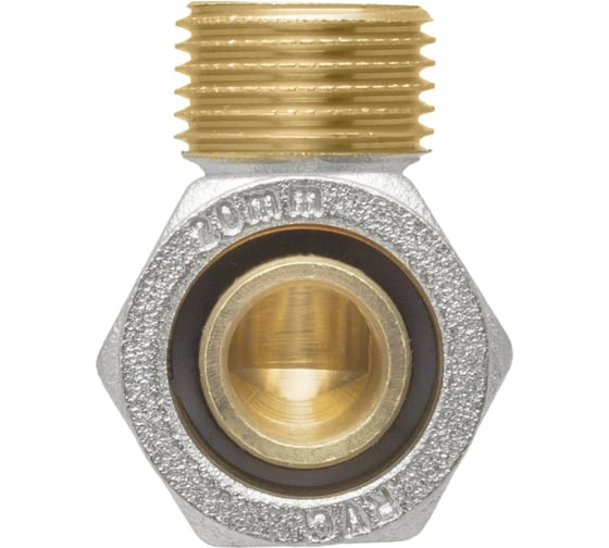Угольник Rvc 20 х 1/2" ц/ш RC 00677