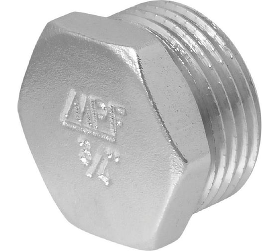Заглушка в трубу пробка 3/4" н MPF ИС.072278