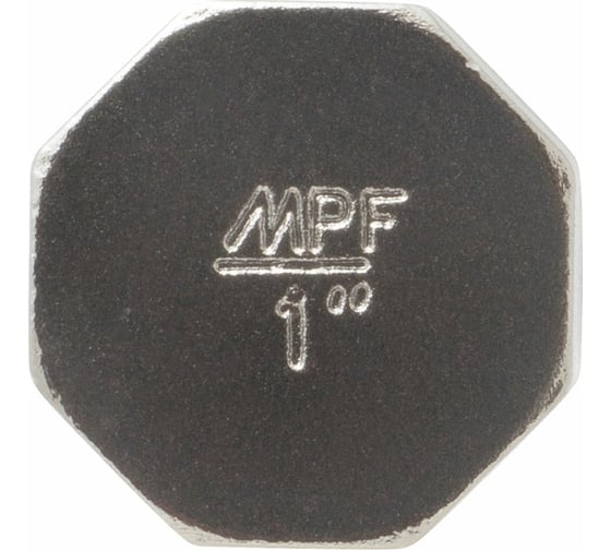 Заглушка на трубу 1" в MPF ИС.072285