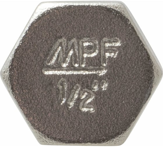 Заглушка на трубу 1/2" в MPF ИС.072283