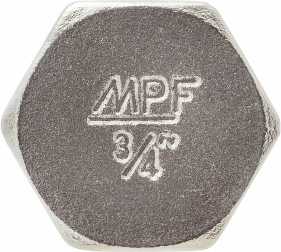 Заглушка на трубу 3/4" в MPF ИС.072284