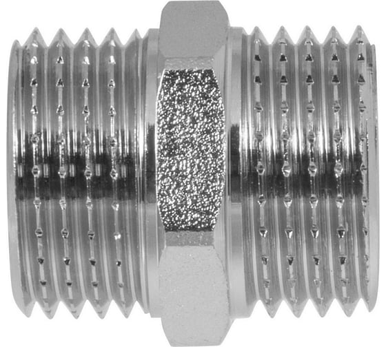 Ниппель бочонок 1/2" н/н MPF ИС.072164