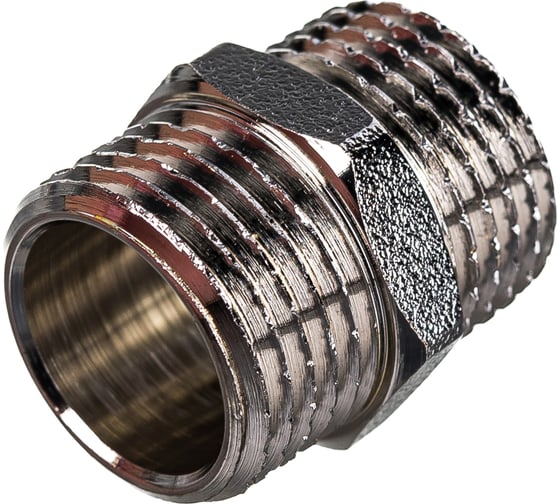 Ниппель бочонок 1/2" н/н MPF ИС.072164