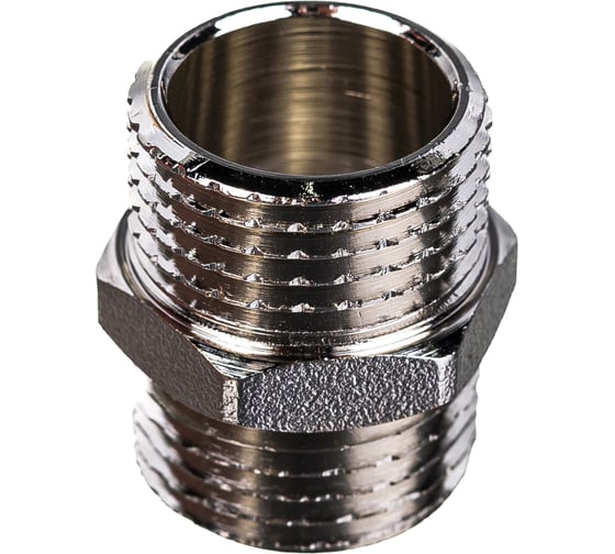 Ниппель бочонок 1/2" н/н MPF ИС.072164