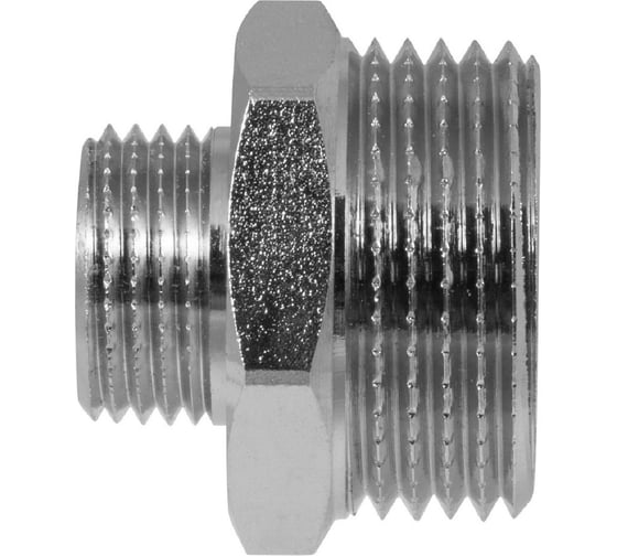 Ниппель - переходник бочонок 1" х 1/2" н/н MPF ИС.072174