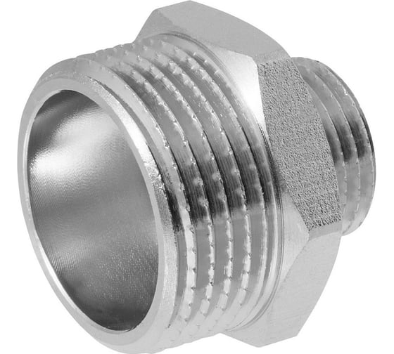 Ниппель - переходник бочонок 1" х 1/2" н/н MPF ИС.072174
