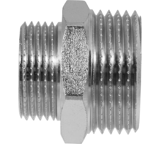 Ниппель - переходник бочонок 1" х 3/4" н/н MPF ИС.072175