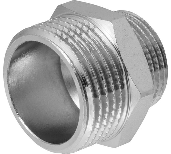 Ниппель - переходник бочонок 1" х 3/4" н/н MPF ИС.072175
