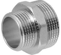 Ниппель - переходник бочонок 1.1/4" х 1" н/н MPF ИС.072178