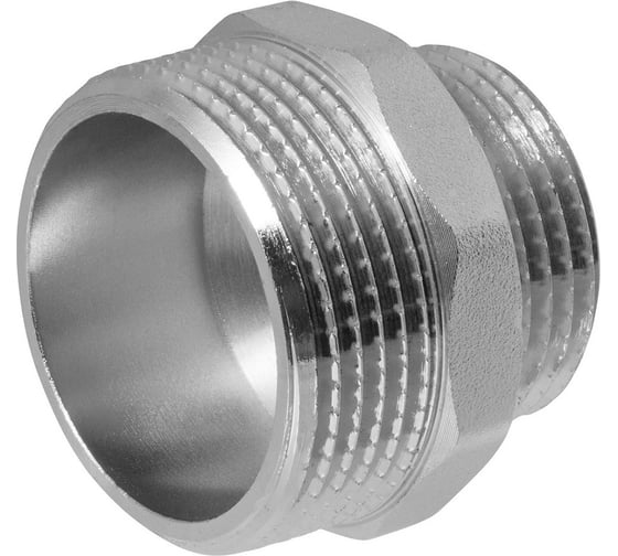 Ниппель - переходник бочонок 1.1/4" х 1" н/н MPF ИС.072178