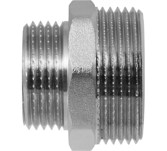 Ниппель - переходник бочонок 1.1/4" х 1" н/н MPF ИС.072178