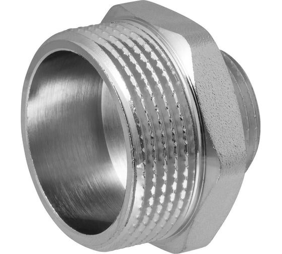 Ниппель - переходник бочонок 1.1/4" х 3/4" н/н MPF ИС.072177