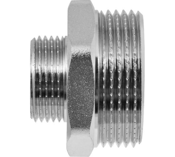 Ниппель - переходник бочонок 1.1/4" х 3/4" н/н MPF ИС.072177