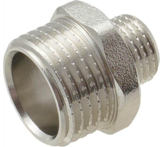 Ниппель - переходник бочонок 1/2" х 1/4" н/н MPF ИС.072171