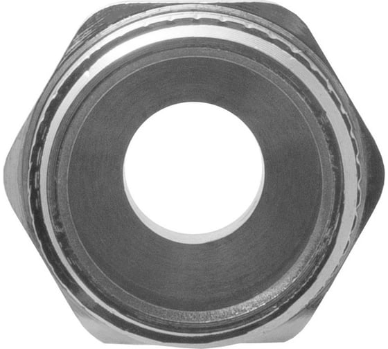 Ниппель - переходник бочонок 1/2" х 1/4" н/н MPF ИС.072171