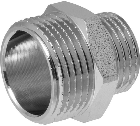 Ниппель - переходник бочонок 3/4" х 1/2" н/н MPF ИС.072173