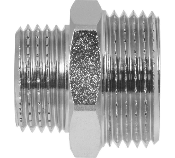 Ниппель - переходник бочонок 3/4" х 1/2" н/н MPF ИС.072173