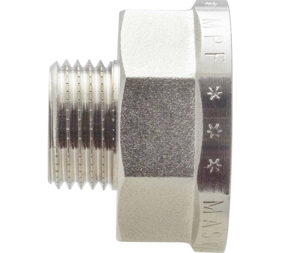 Переходник с ребордой 1" х 1/2" в/н MPF ИС.072192