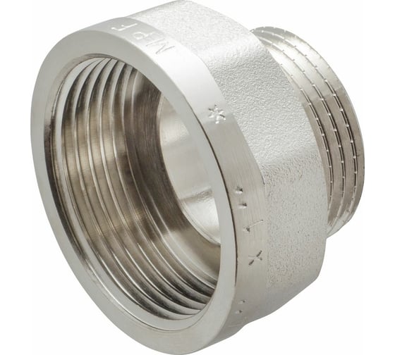 Переходник с ребордой 1.1/4" х 1" в/н MPF ИС.072196