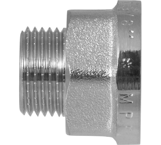 Переходник с ребордой 1/2" х 3/8" в/н MPF ИС.072190