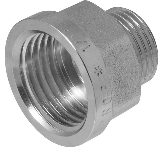 Переходник с ребордой 1/2" х 3/8" в/н MPF ИС.072190