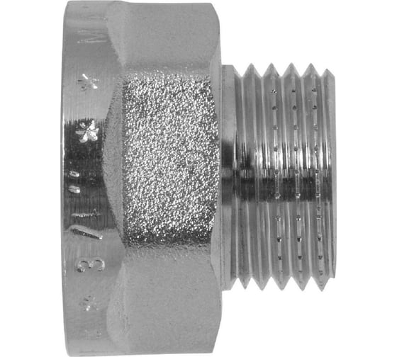 Переходник с ребордой 3/4" х 1/2" в/н MPF ИС.072191