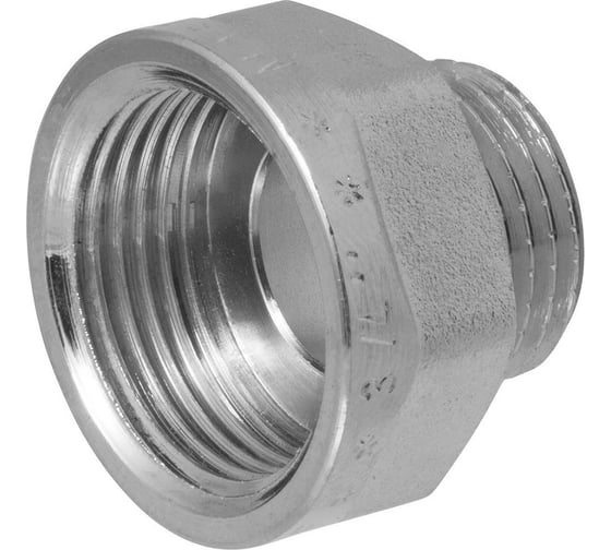 Переходник с ребордой 3/4" х 1/2" в/н MPF ИС.072191