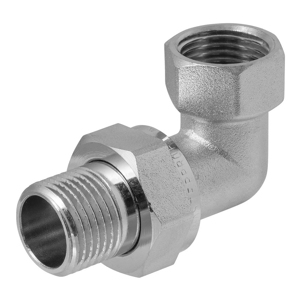 Сгон угловой американка 1/2\" в/н MPF ИС.072273 - выгодная цена, отзывы ...