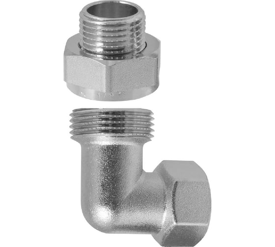 Сгон угловой американка 1/2" в/н MPF ИС.072273