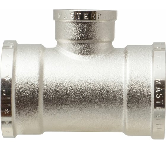 Тройник 1" х 1/2" х 1" в/в/в MPF ИС.072235