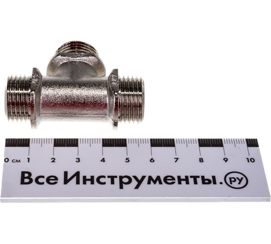 Тройник 1/2" н/н/н с ограничителем MPF ИС.072231