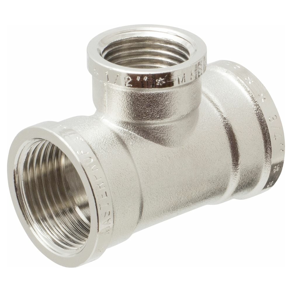 Тройник 3/4" х 1/2" х 3/4" в/в/в MPF ИС.072234 - выгодная цена, отзывы ...