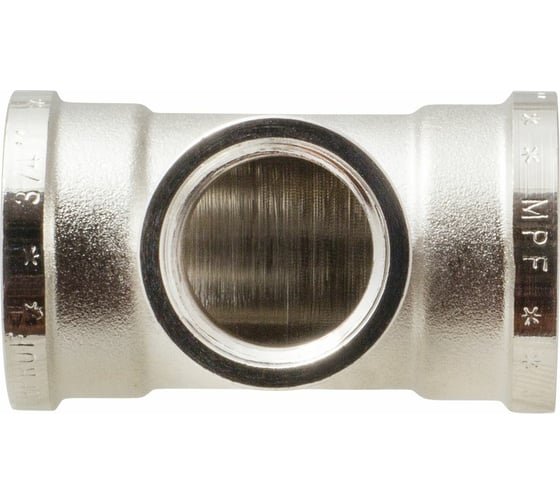 Тройник 3/4" х 1/2" х 3/4" в/в/в MPF ИС.072234