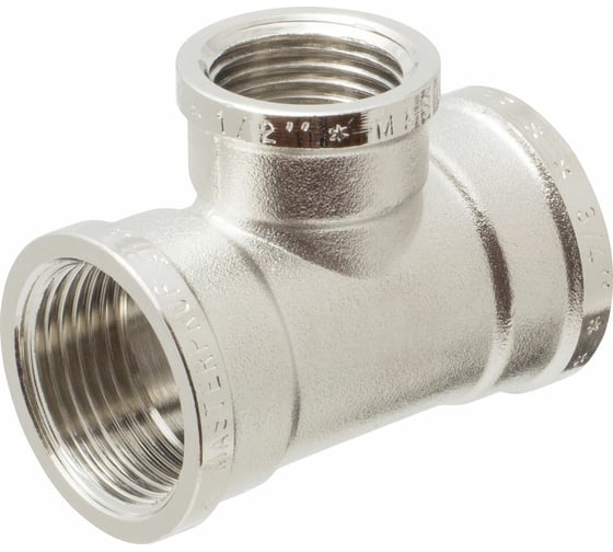 Тройник 3/4" х 1/2" х 3/4" в/в/в MPF ИС.072234 1
