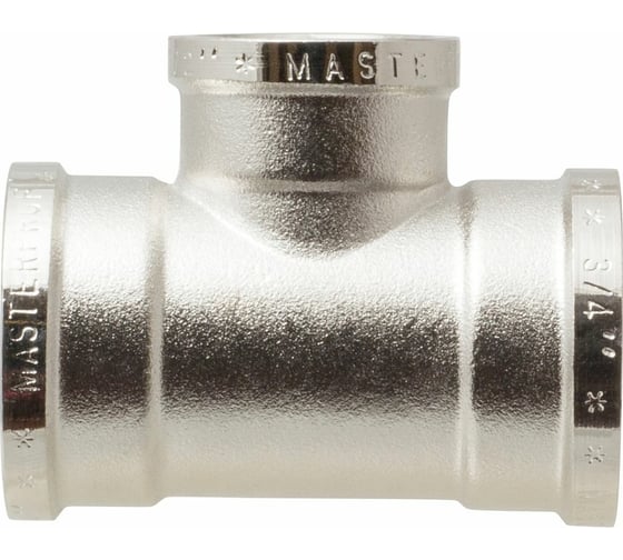 Тройник 3/4" х 1/2" х 3/4" в/в/в MPF ИС.072234