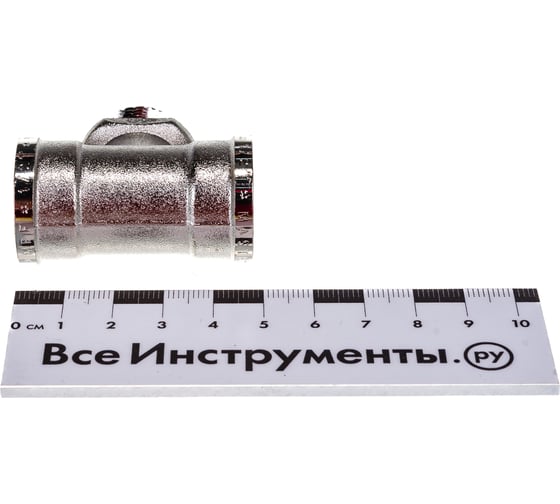 Тройник 1/2" в/н/в с ограничителем MPF ИС.072225