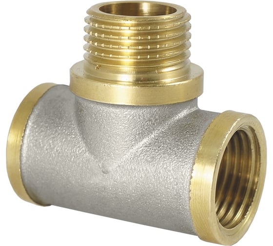 Тройник 3/4" в/н/в с ограничителем MPF NS, MP-У ИС.072226 1