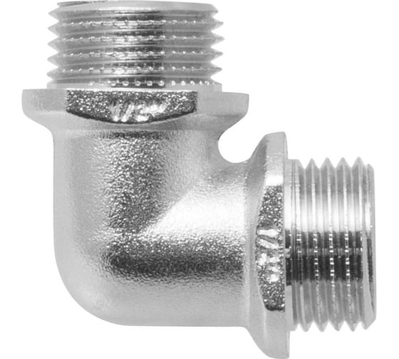 Угольник 1/2" н/н с ограничителем MPF ИС.072257