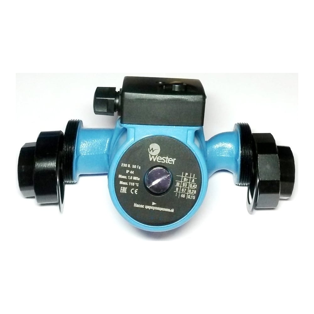 Насос с гайками Wester WCP 32-40G 0-18-0020 - выгодная цена, отзывы ...