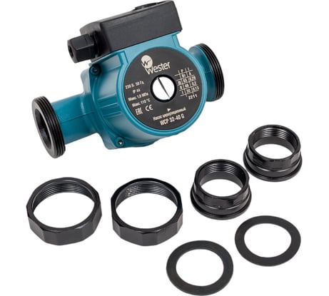 Циркуляционный насос Wester WCP 32-40G с гайками 0-18-0020