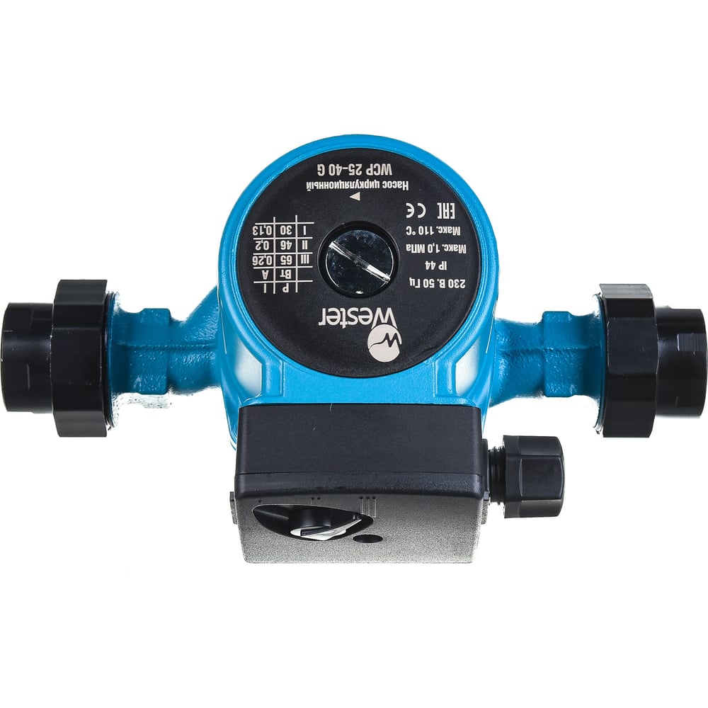 ЦиркуляционныйнасосWesterWCP25-40Gсгайками0-18-0010