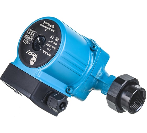 Циркуляционный насос Wester WCP 25-40G с гайками 0-18-0010