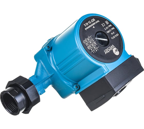 Циркуляционный насос Wester WCP 25-40G с гайками 0-18-0010