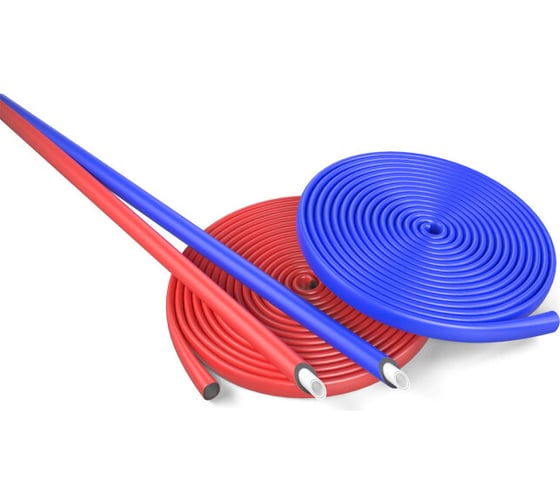 Трубка Energoflex Super Protect, 35/6-2, красный, ст.арт. 35/6 красная EFXT035062SUPRK